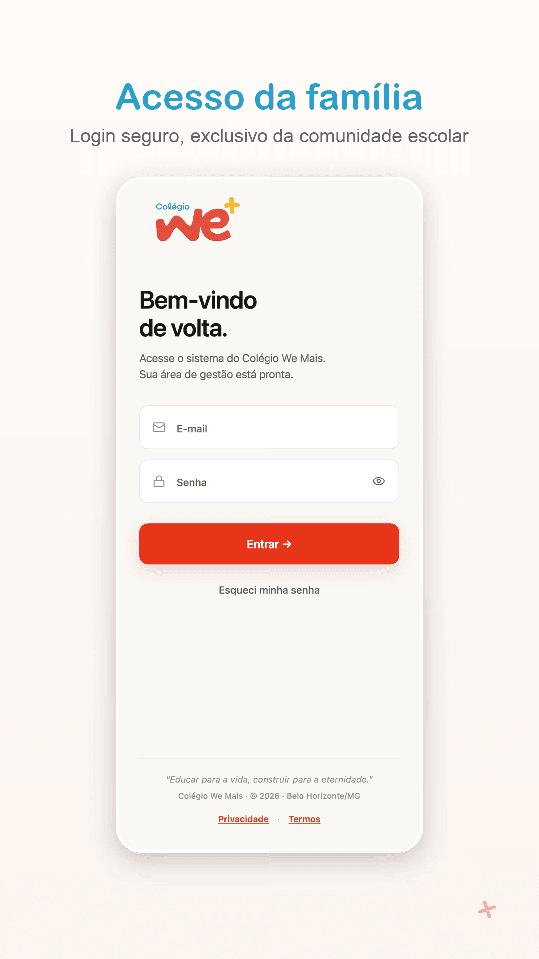 Login seguro